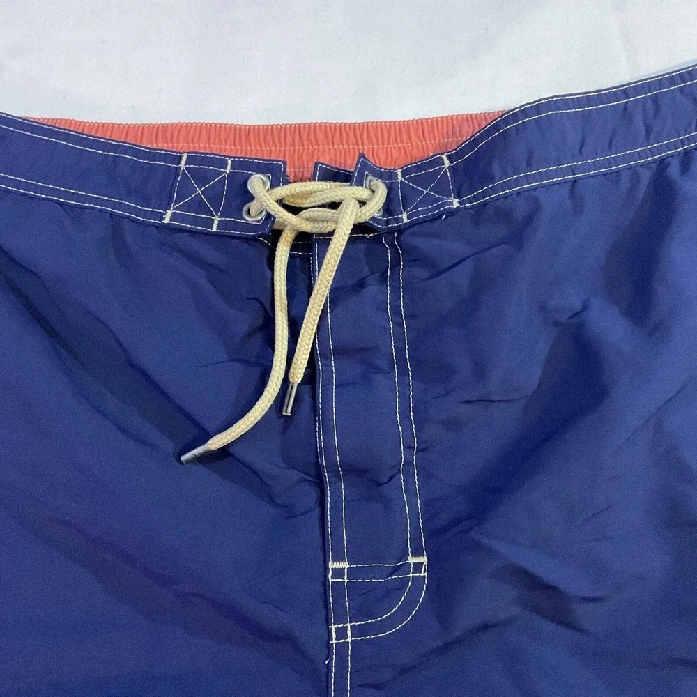 Polo Ralph Lauren Mens Swim Trunks Shorts Navy Cargo Pocket Size XXL